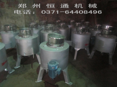离心式滤油机